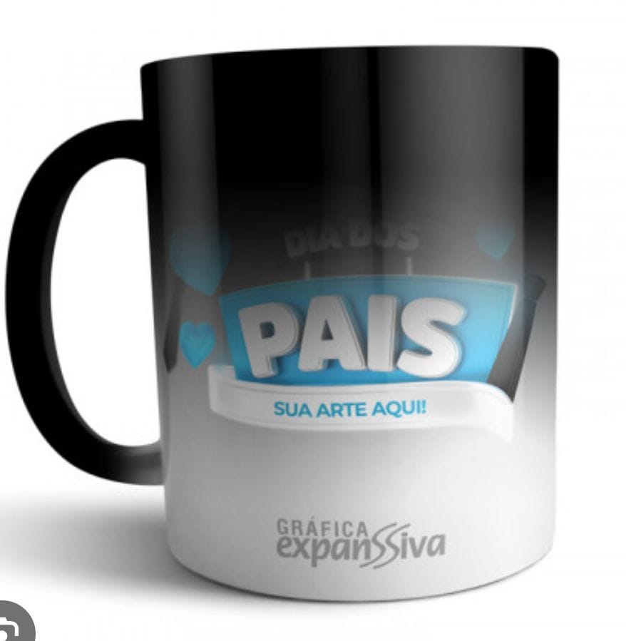 Caneca mágica