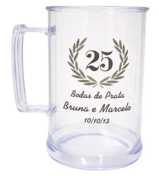 Copo chop transparente