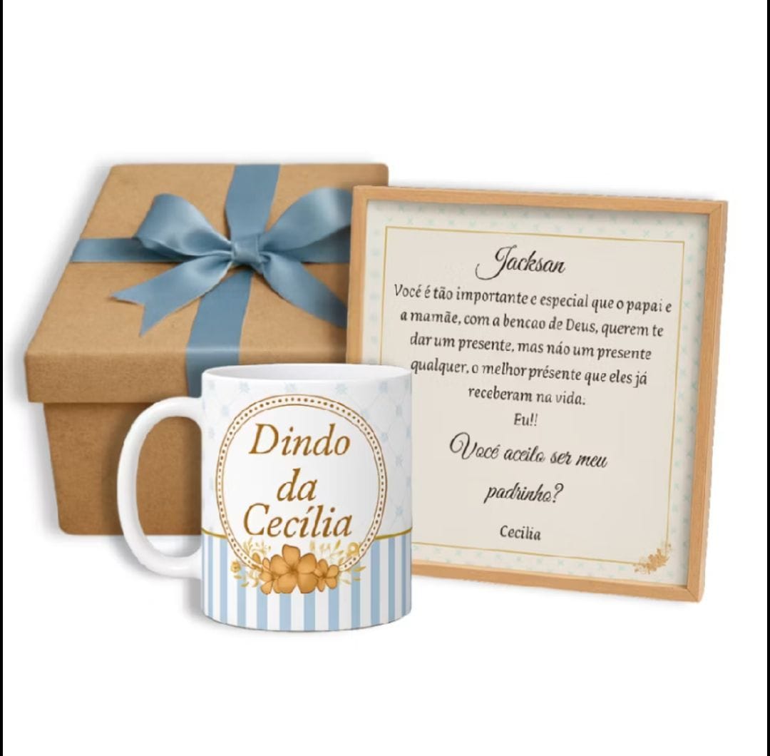 Caixa MDF 1 caneca