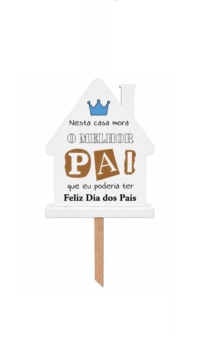 Enfeite chimarrão mdf