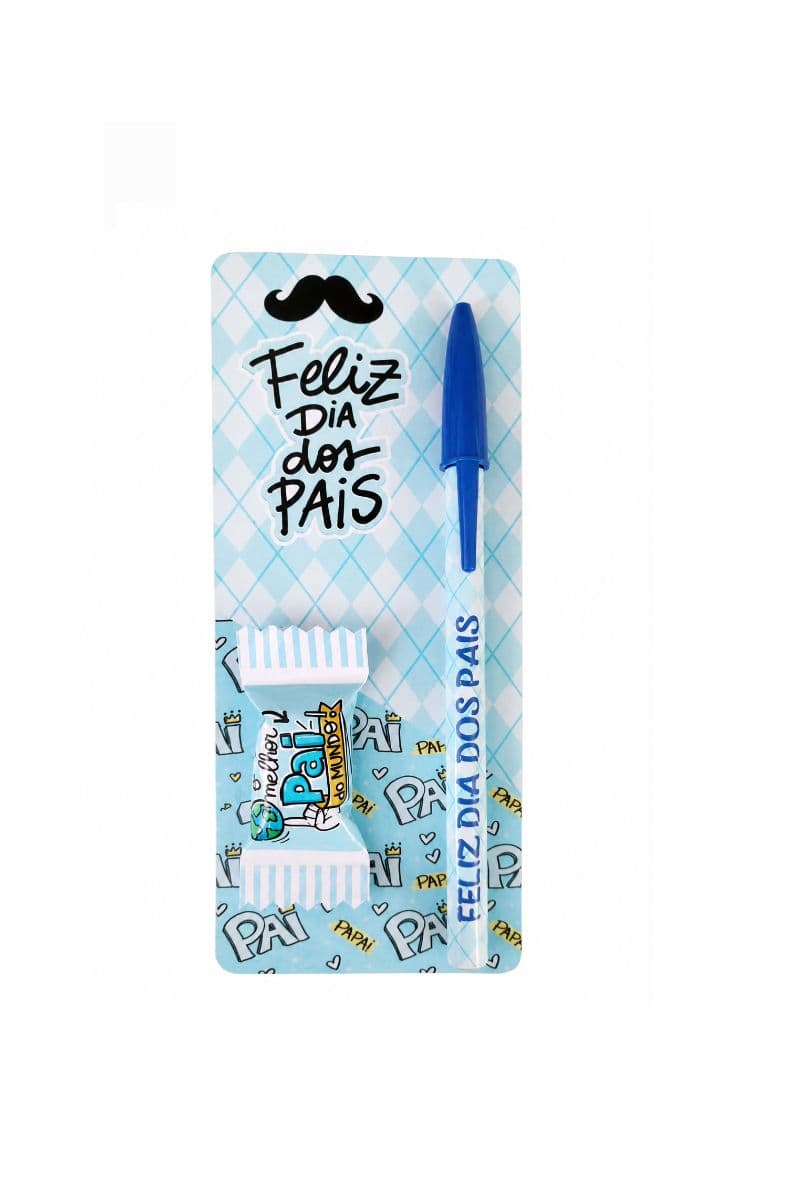 Card bala caneta