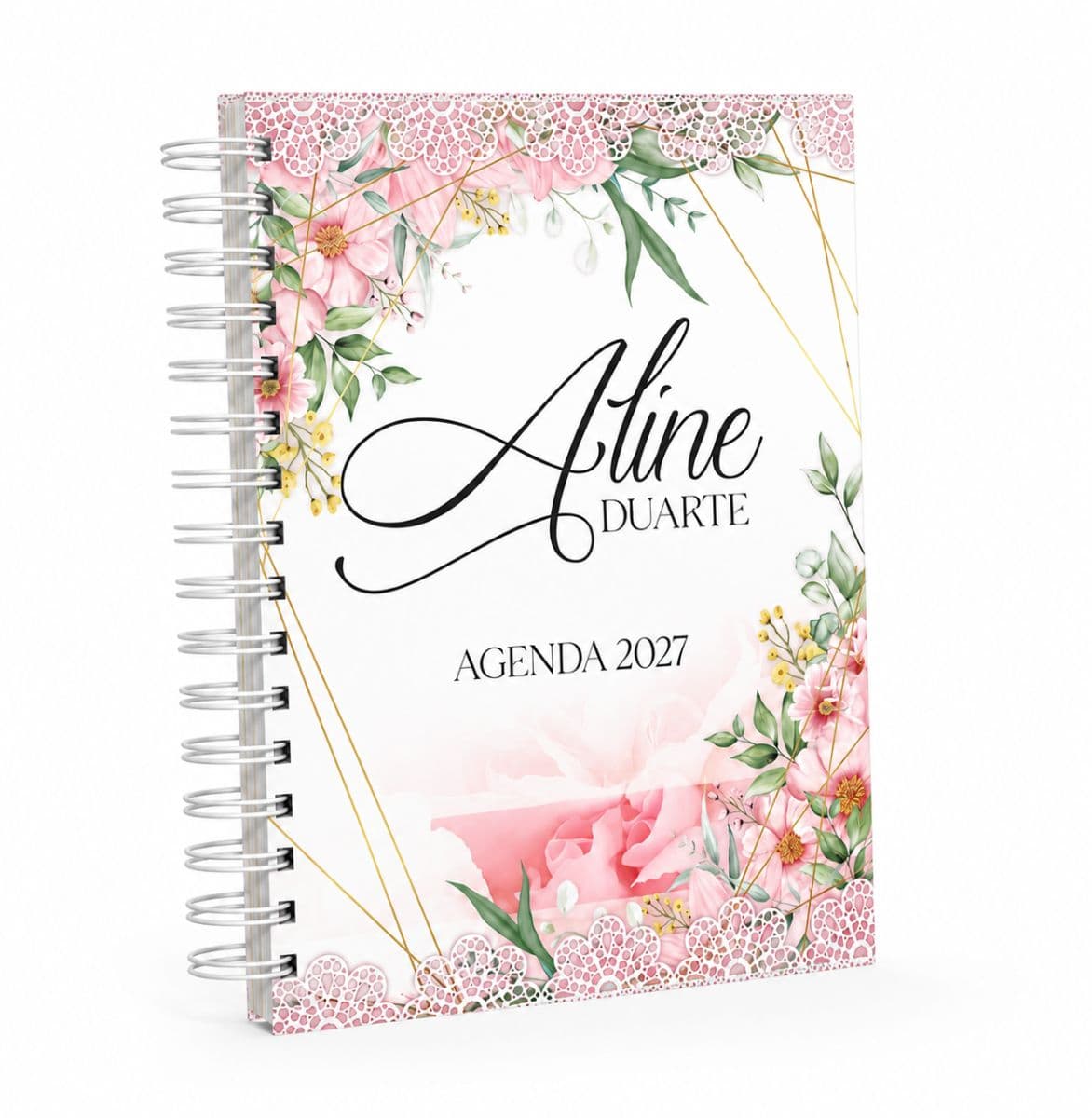 Agenda Feminina 1 dia por página