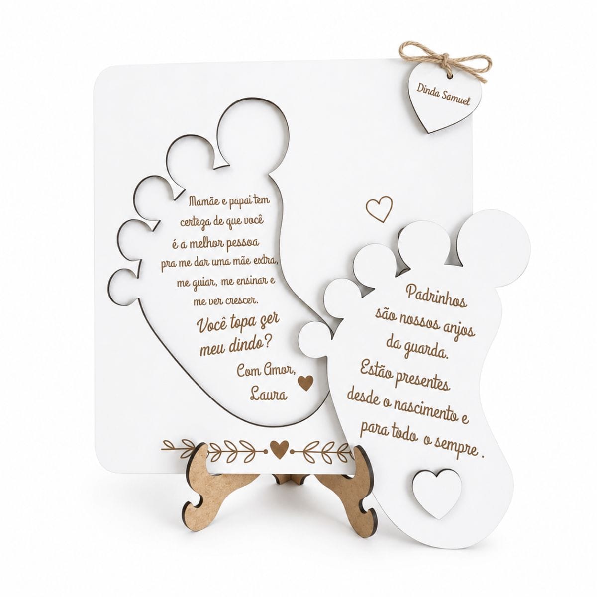 Convite MDF