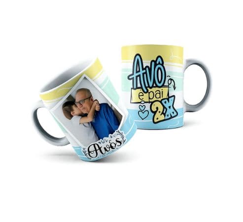 Caneca Porcelana