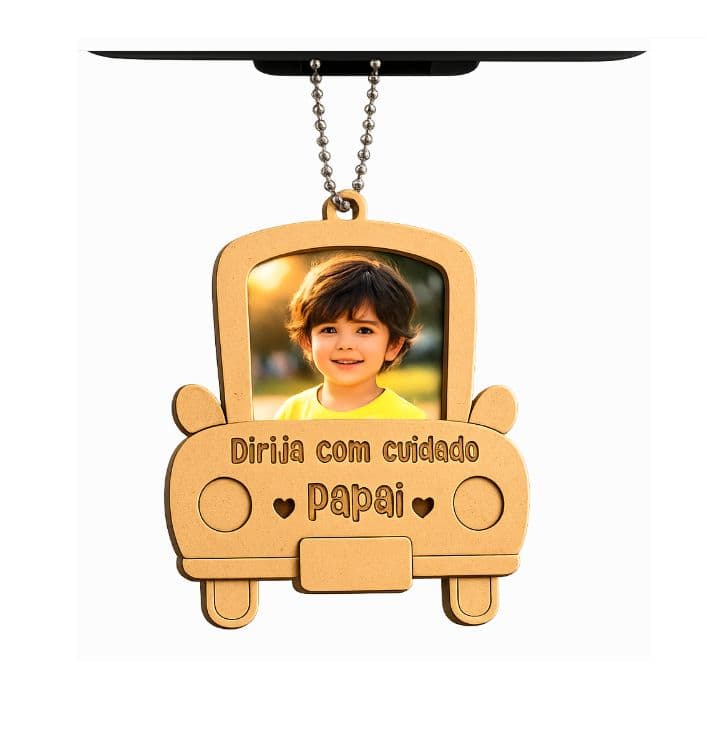 Chaveiro retrovisor