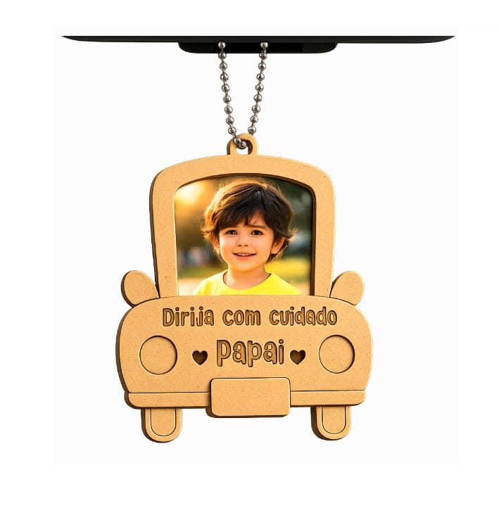 Chaveiro retrovisor