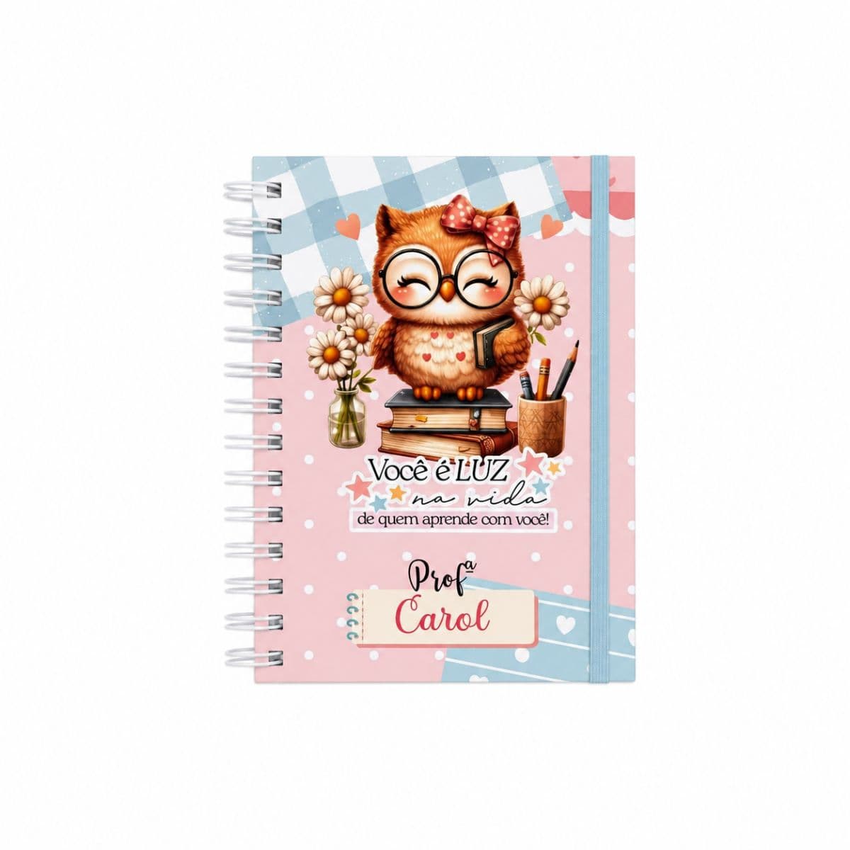 Caderno capa dura