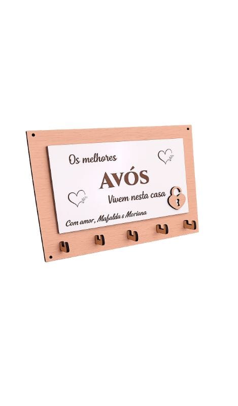 Porta Chaves MDF