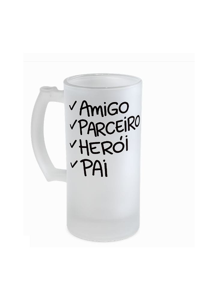 Copo cerveja