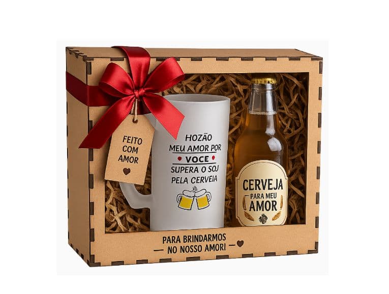 Kit Amor em Caixa