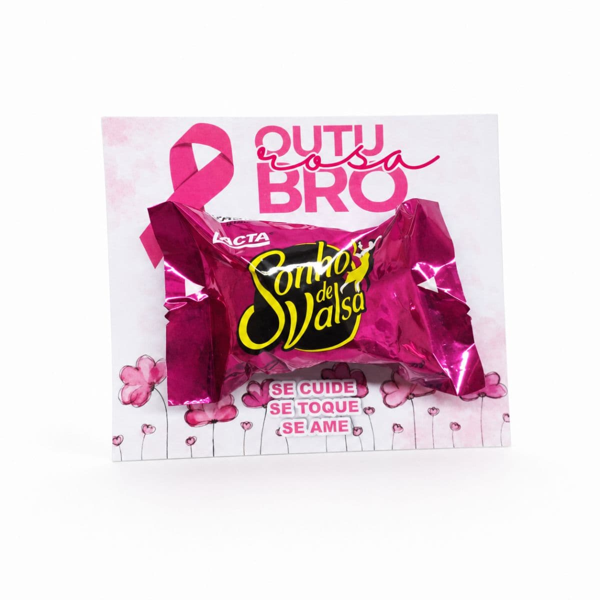Card com bombom