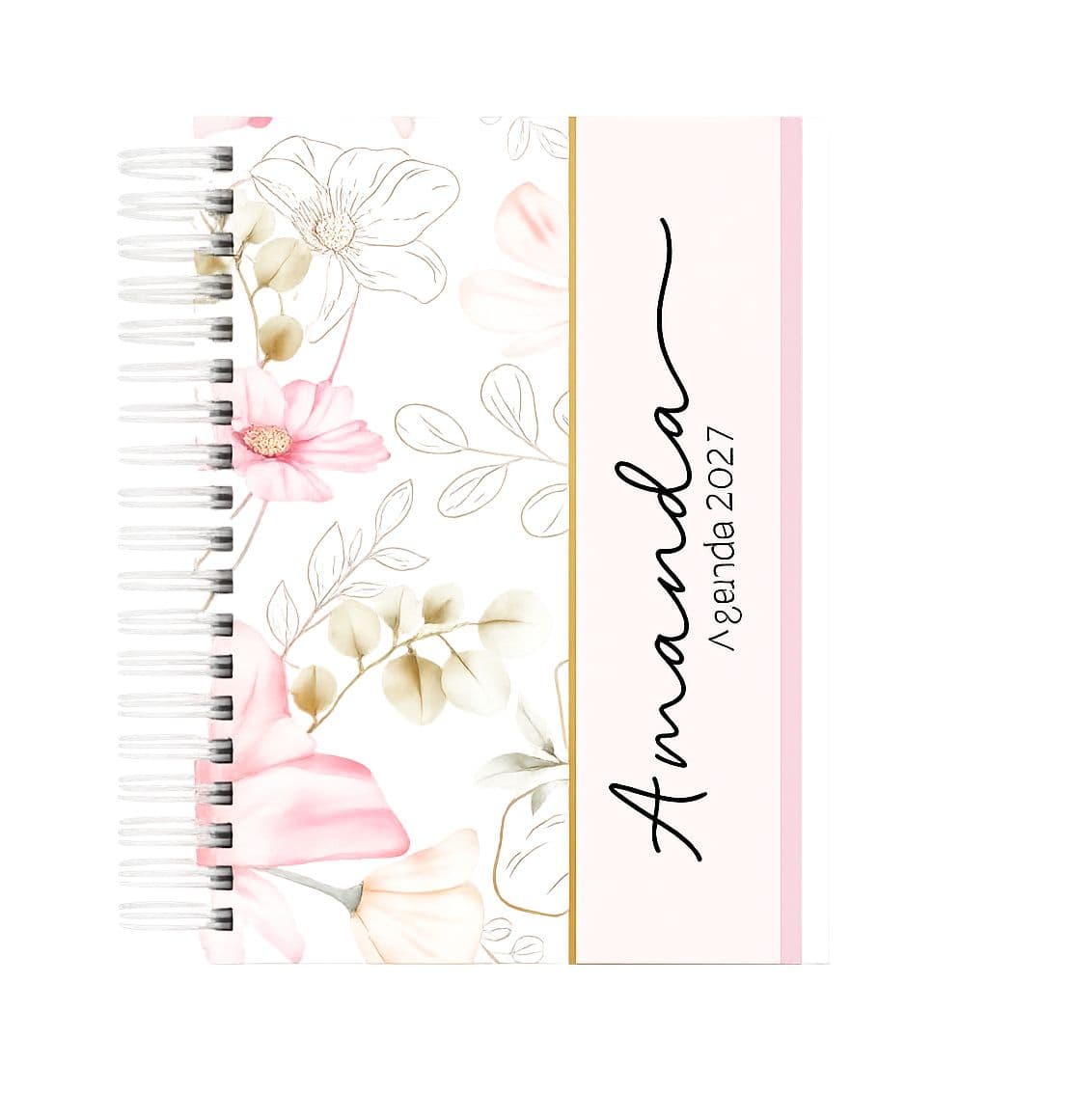 Agenda Feminina 1 dia por página