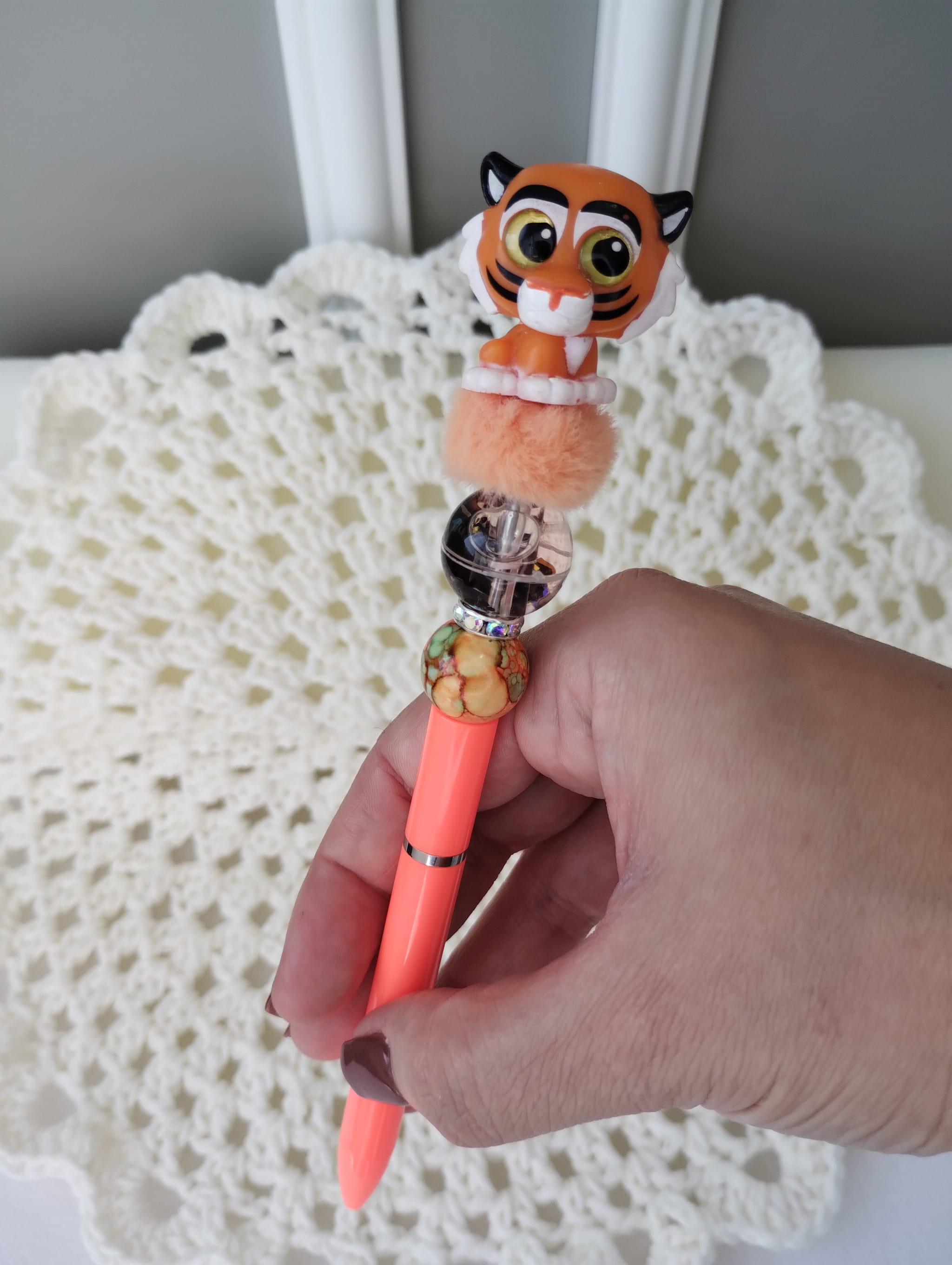 Caneta Doorables Rajah tigre da Princesa Jasmine