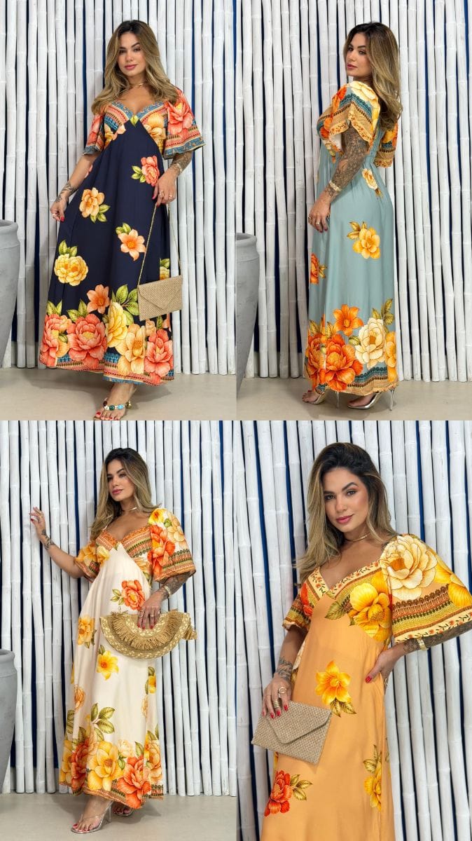 VESTIDO LONGO TYRA