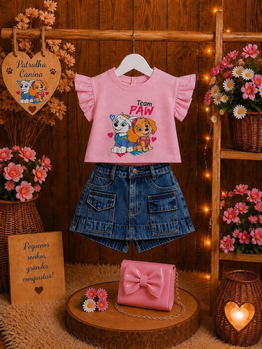 SHORT SAIA JEANS