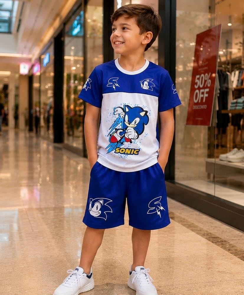 CONJUNTO SONIC