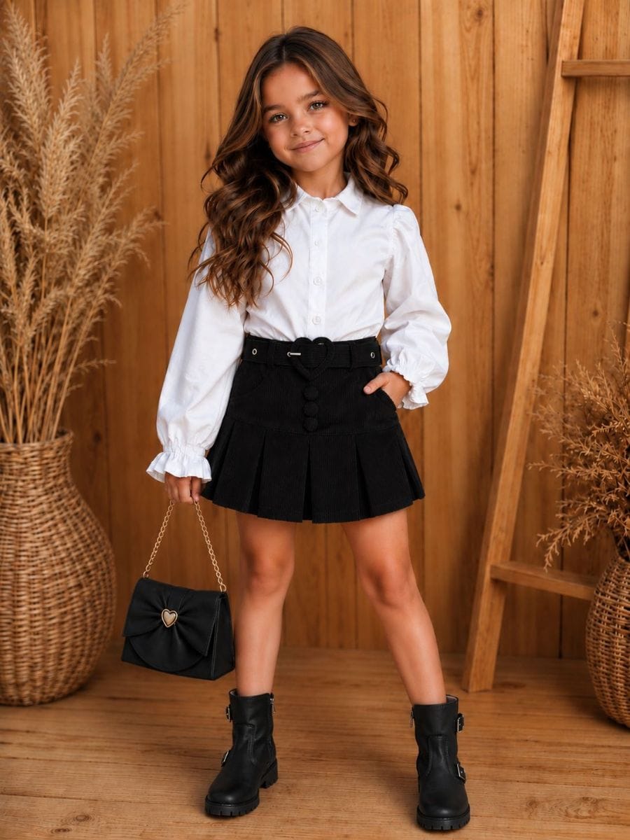 Blusa princesa