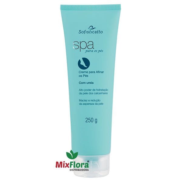 Creme SPA para afinar os pés com Uréia 250g Sofisticatto