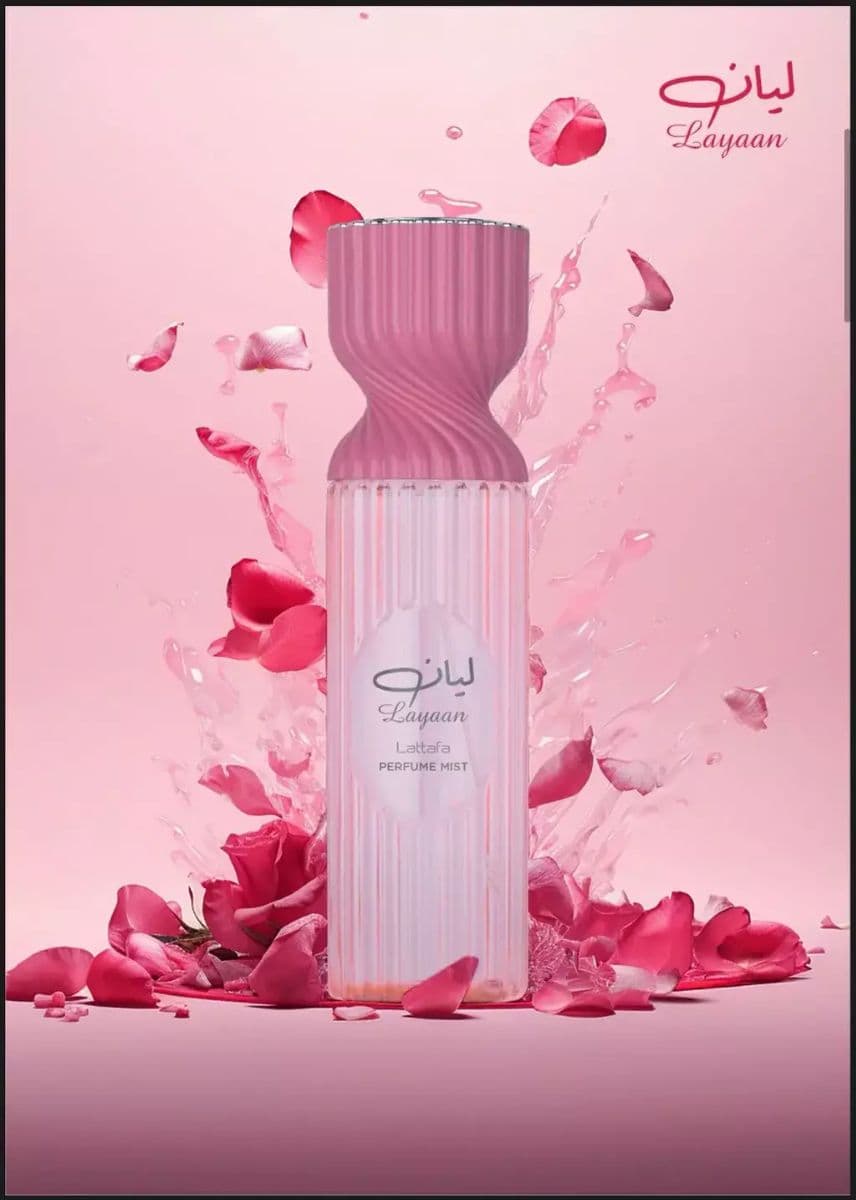 Lattafa Perfumes Layaan Perfume Mist - Body splash