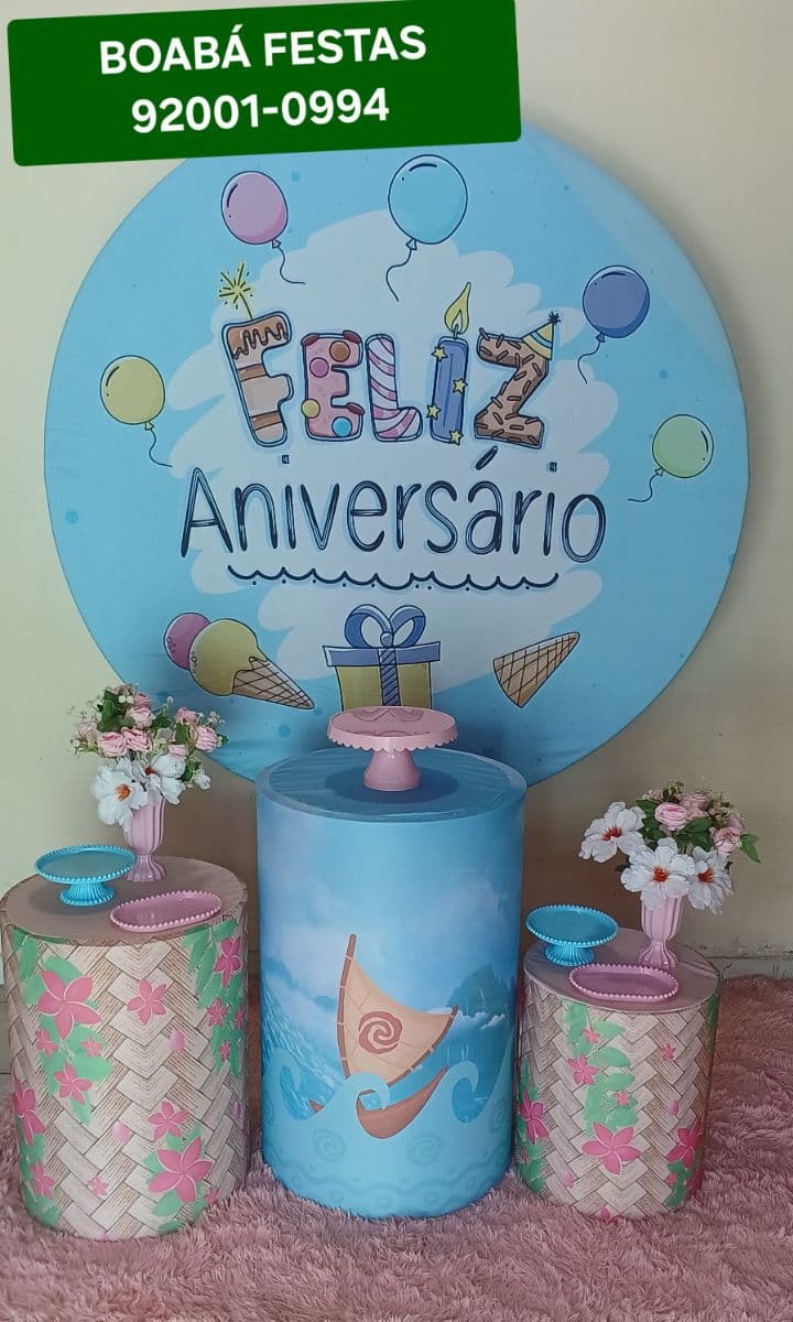 Kits de decoração pegue e monte