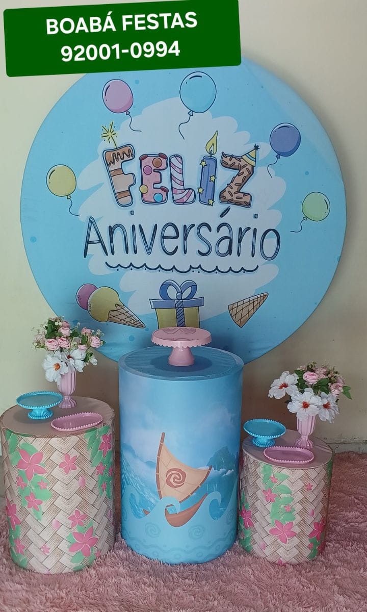 Kits de decoração pegue e monte
