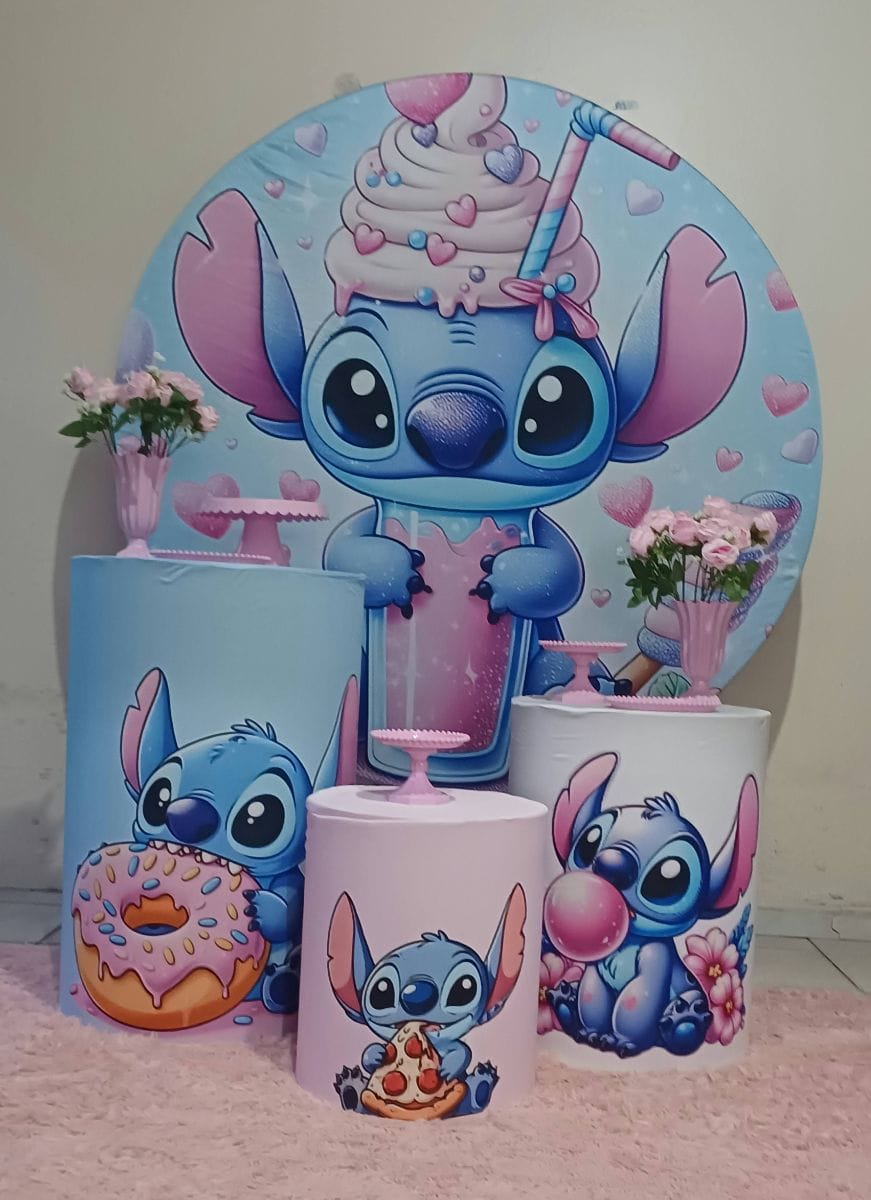 Kit decoração pegue e monte