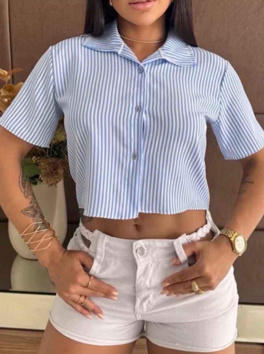 Camisa listrada