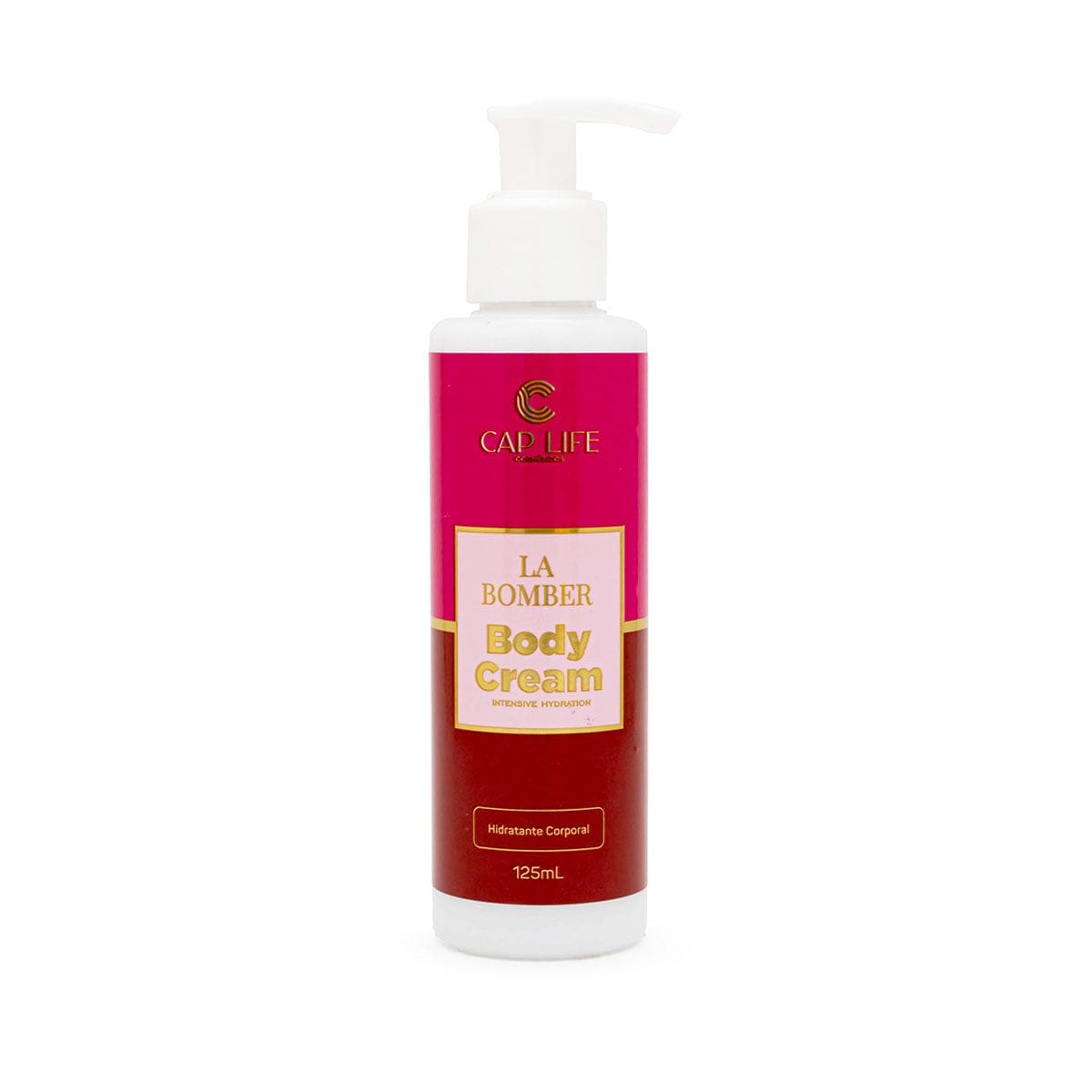 Hidratante Body Cream La Bomber 125ml Cap Life