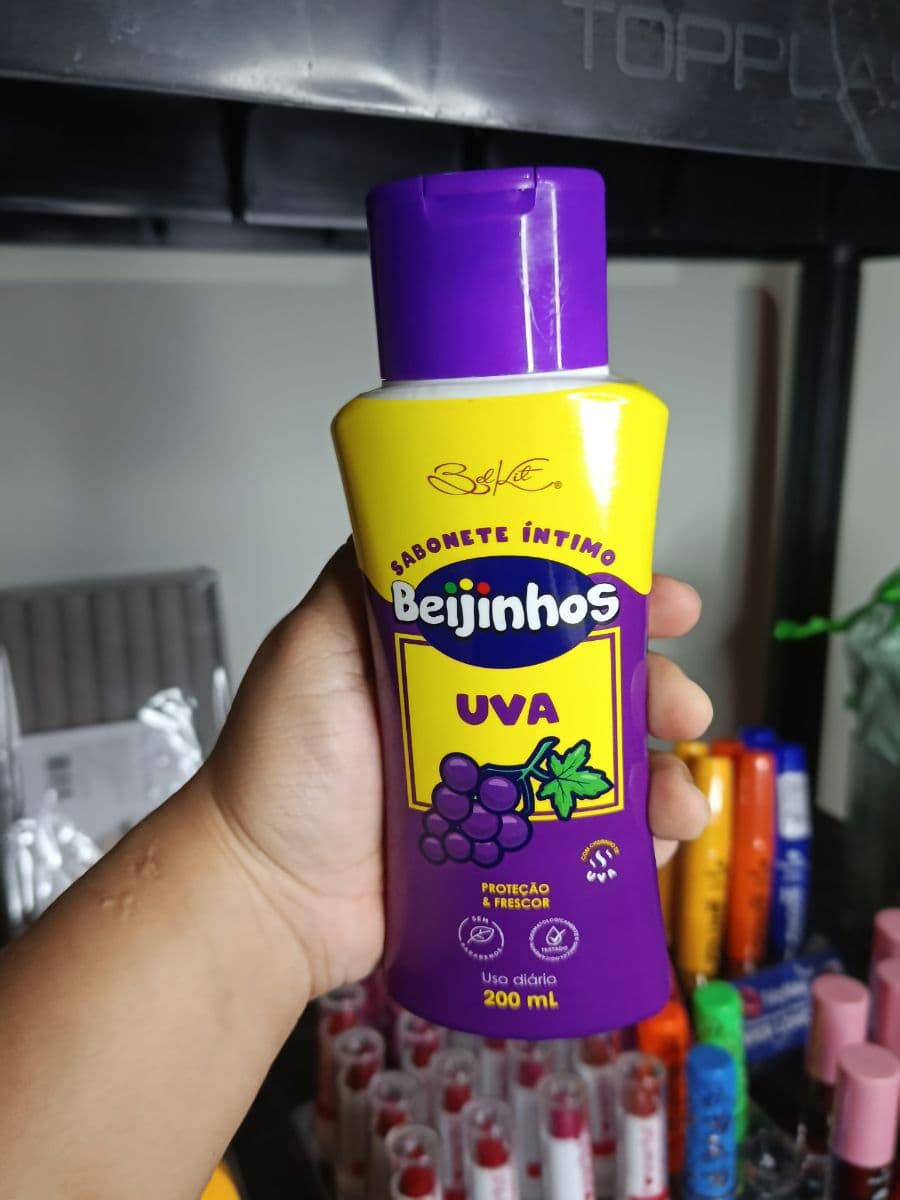 Sabonete íntimo de Uva