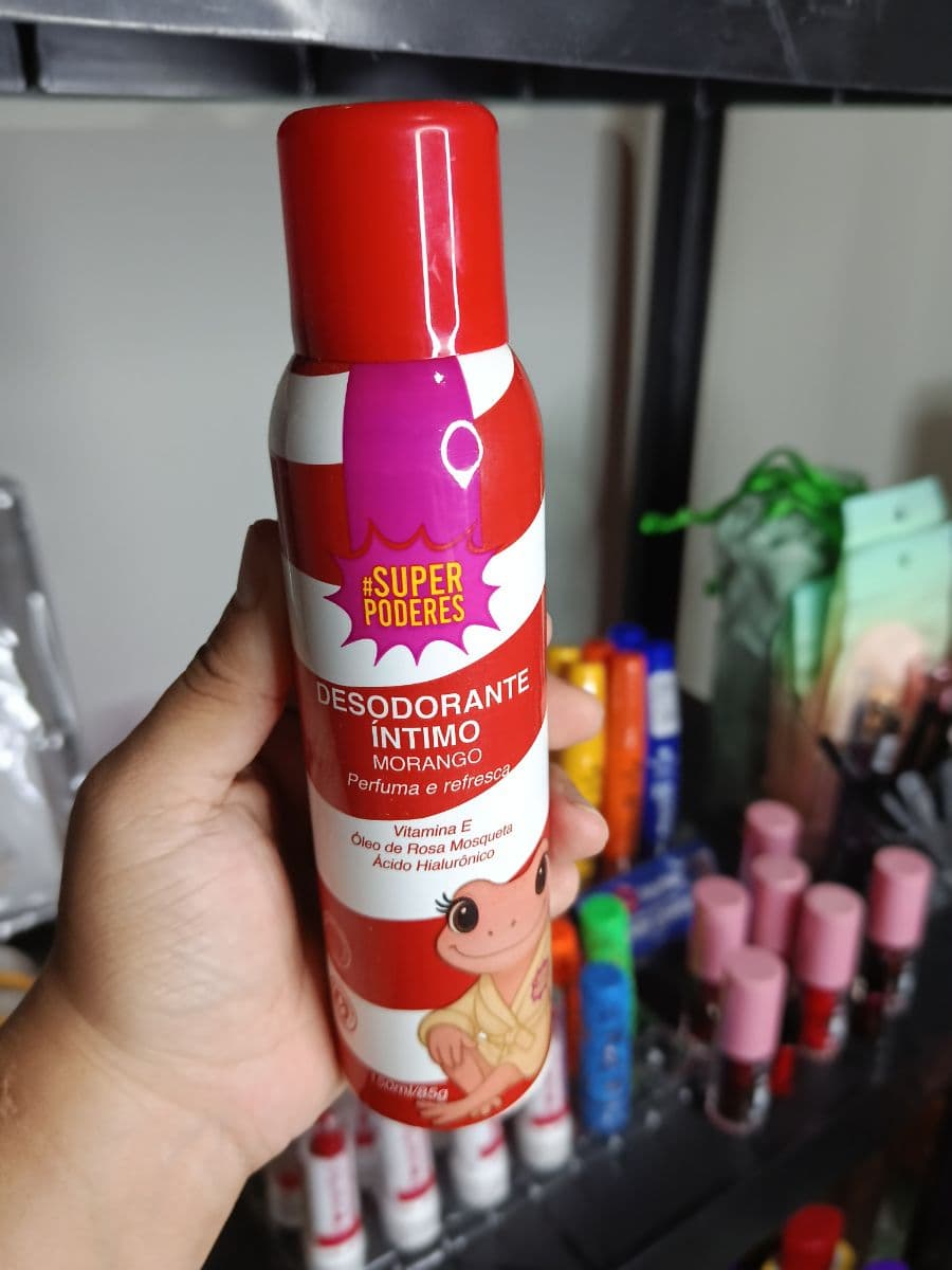 Desodorante íntimo de Morango