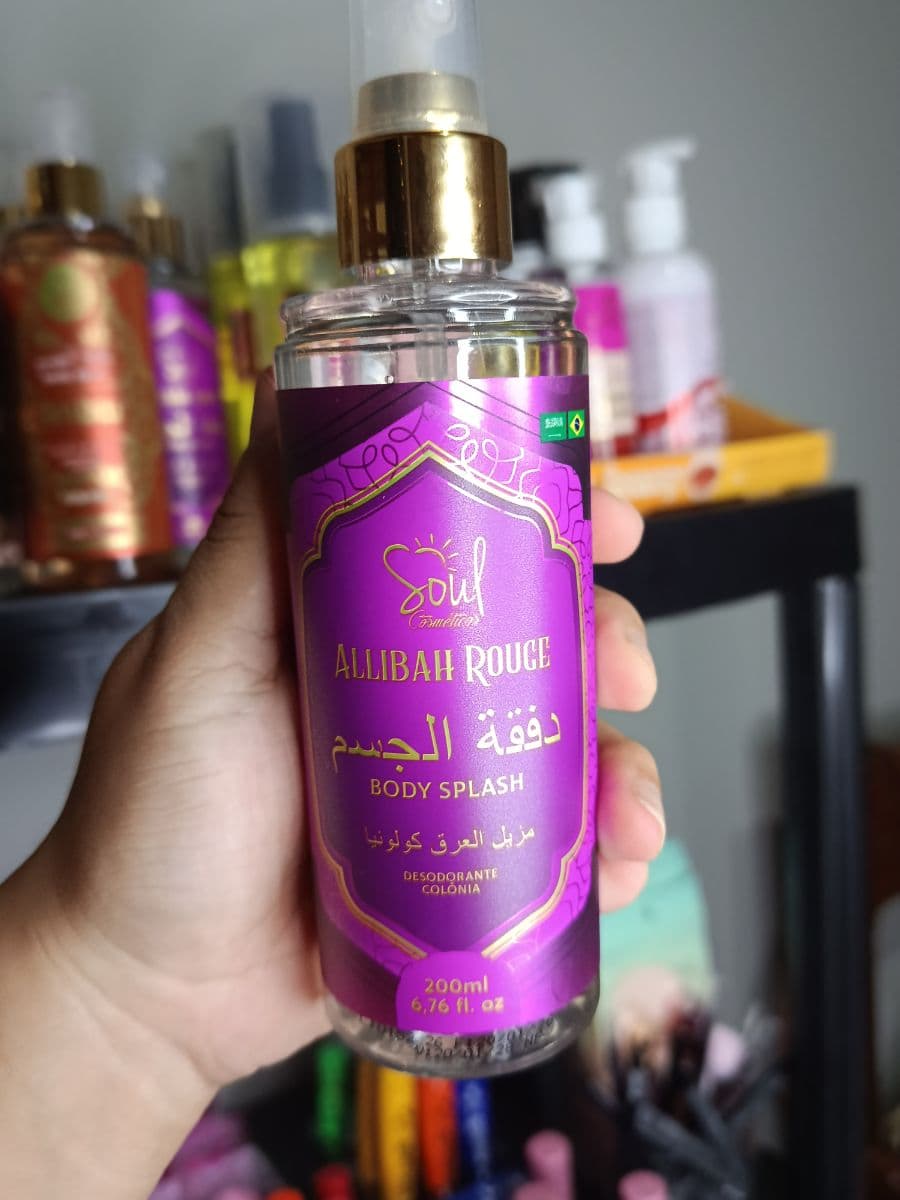 Body Splash Allibah Rouge