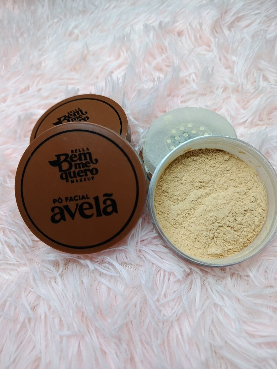 Pó Facial Solto Avelã da marca Bella Bem Me Quero