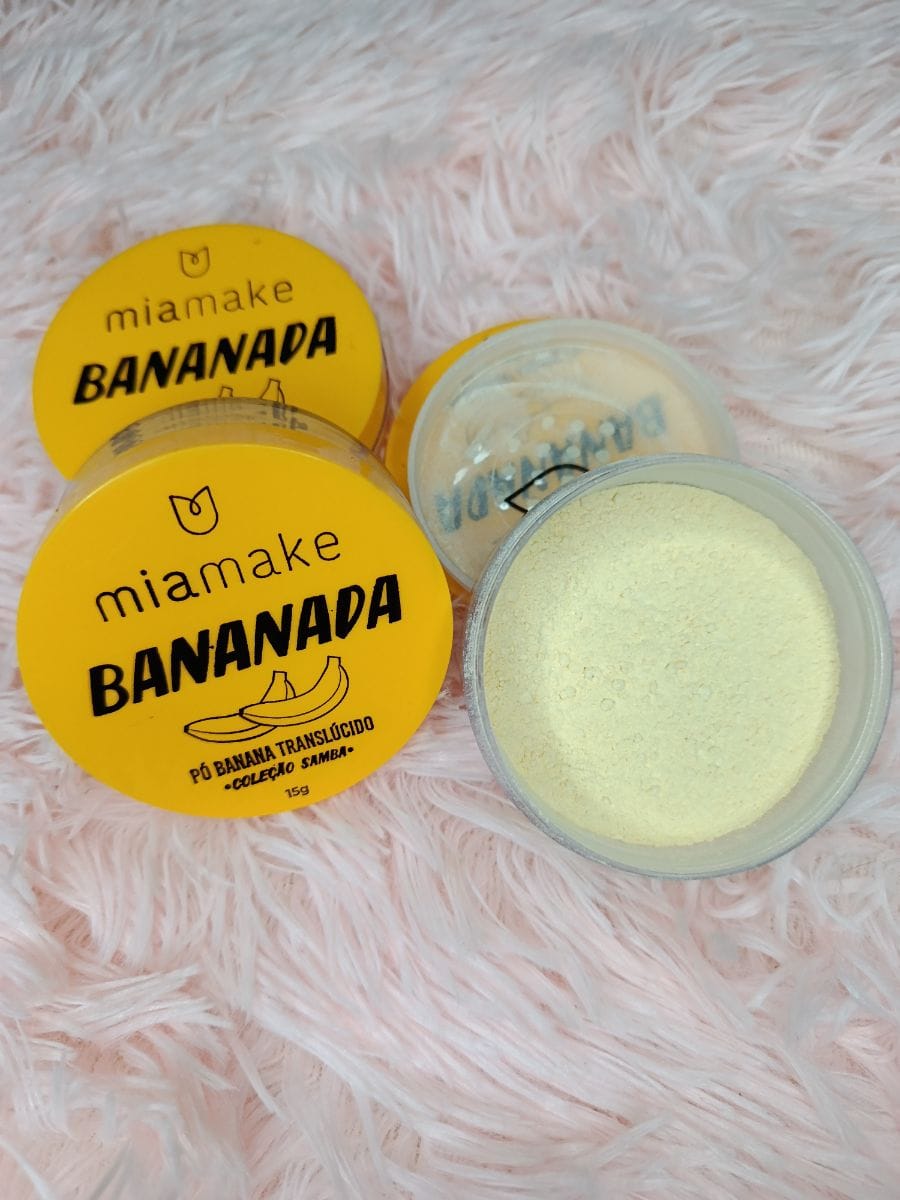 Pó facial Banana Mia Make