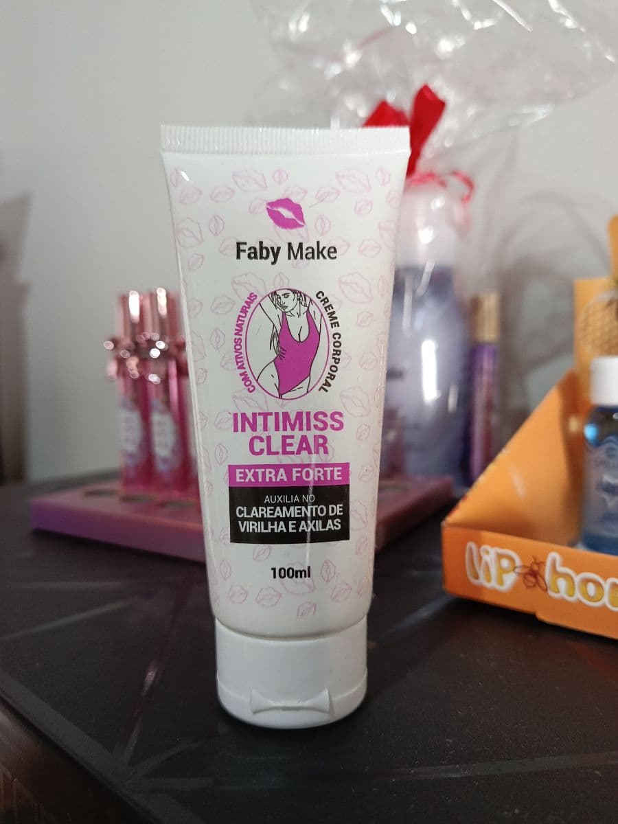 Clareador íntimo Faby Make