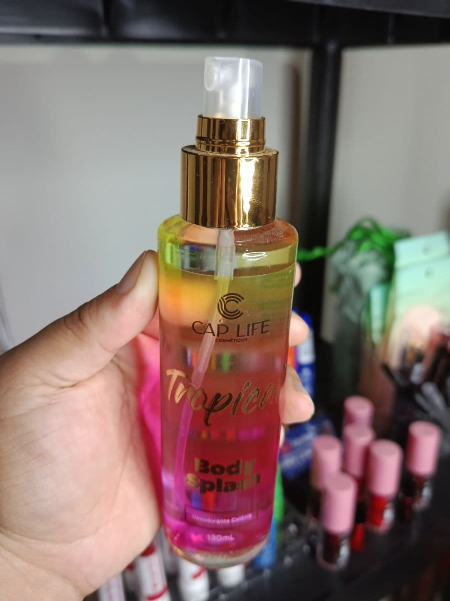 Body Splash Tropical Cap Life