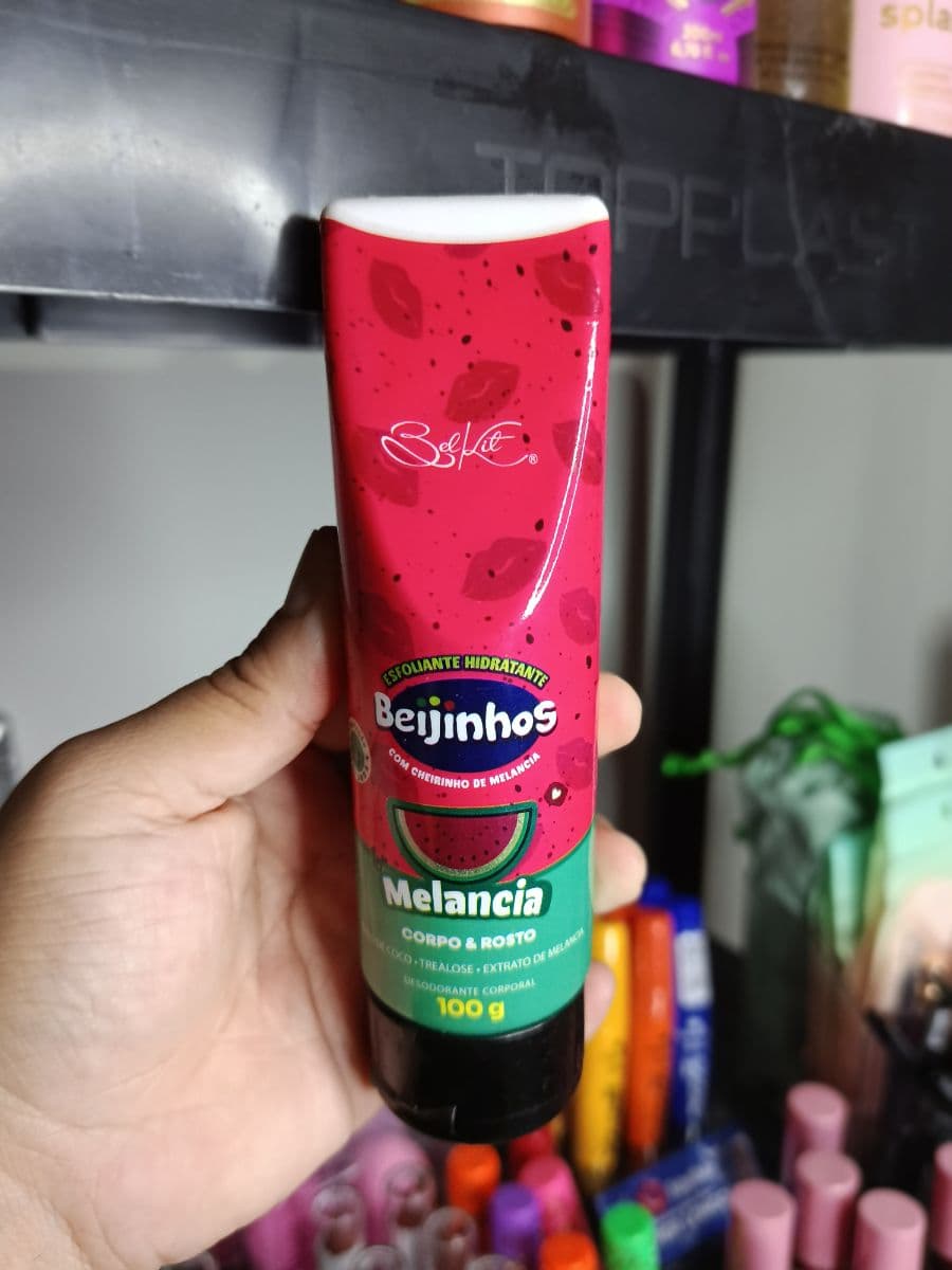 Esfoliante corpo e rosto de Melancia