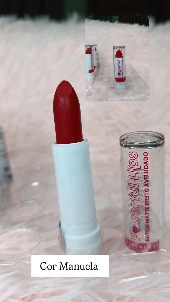 Batom Forever You Powerful Lips cor Manuela