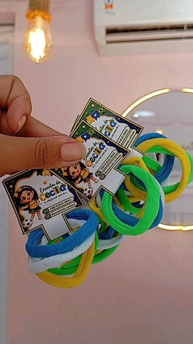 Pompons Brasil 🇧🇷