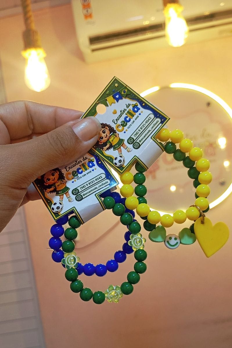 Pulseiras brasil 🇧🇷