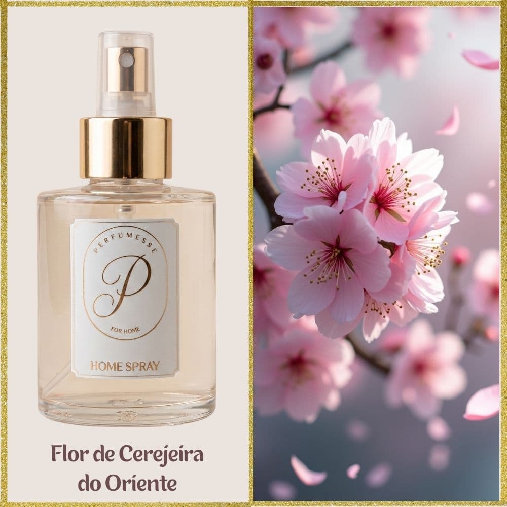 HOME SPRAY FLOR DE CEREJEIRA DO ORIENTE - 200ML FRASCO PET