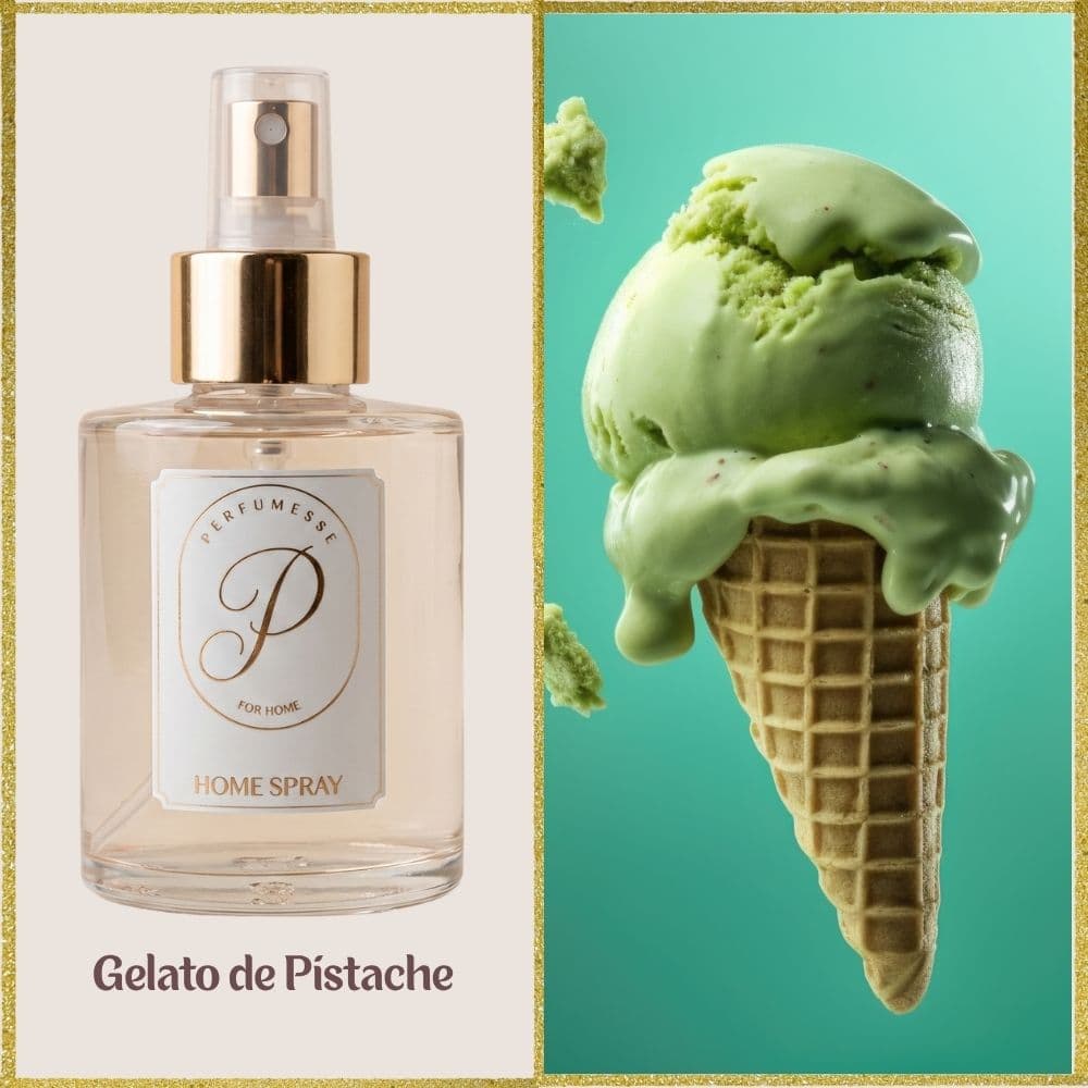 HOME SPRAY GELATO DE PISTACHE - 200ML FRASCO PET