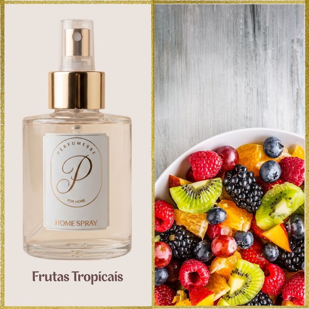 HOME SPRAY FRUTAS TROPICAIS - 200ML FRASCO PET