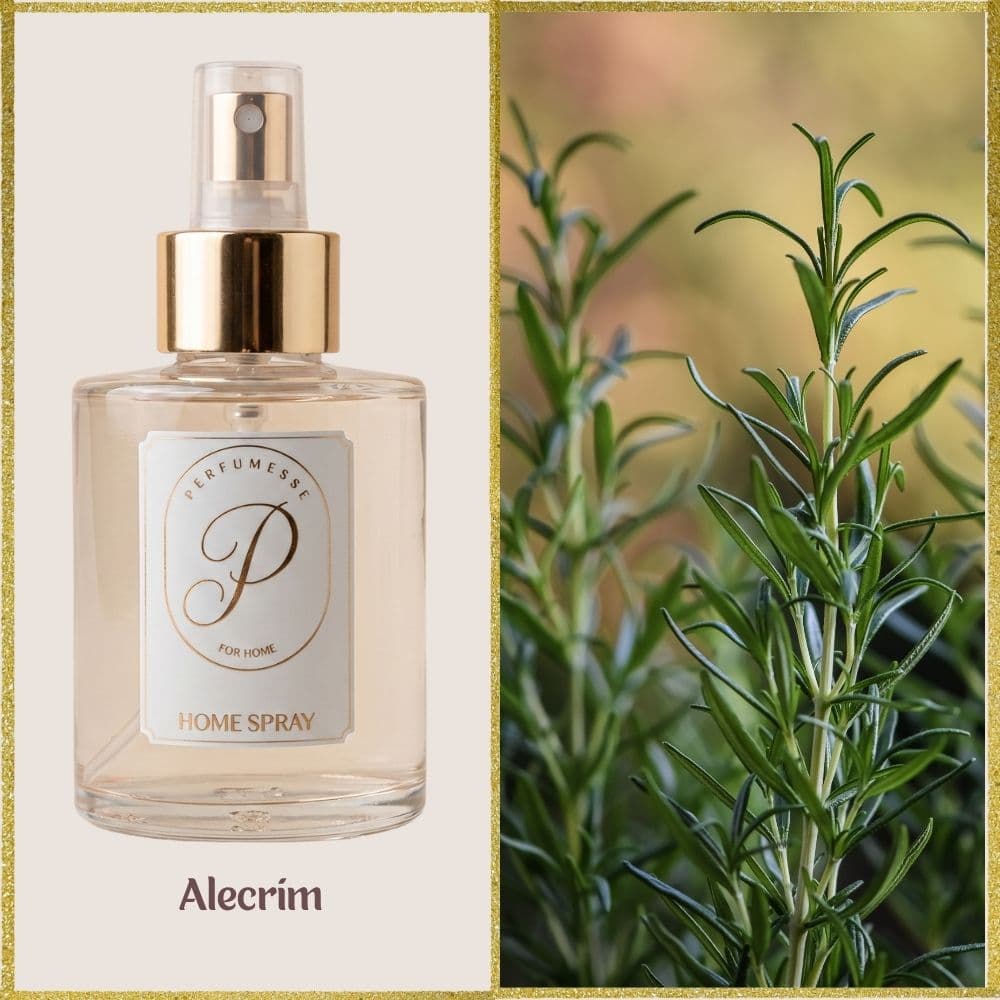 HOME SPRAY ALECRIM - 200ML FRASCO PET