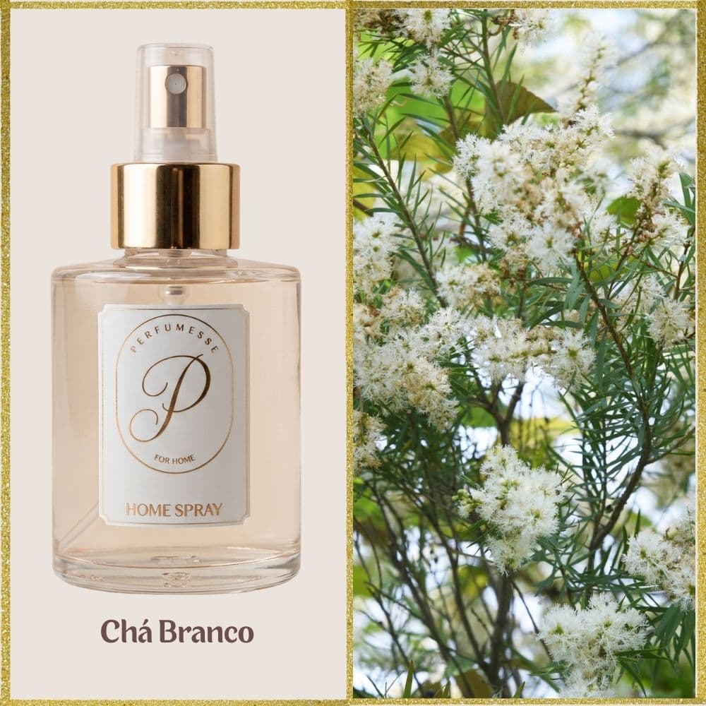 HOME SPRAY CHÁ BRANCO - 200ML FRASCO PET