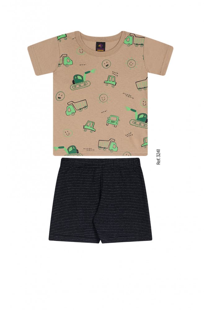 Conjunto Mundo Mania Beep Beep