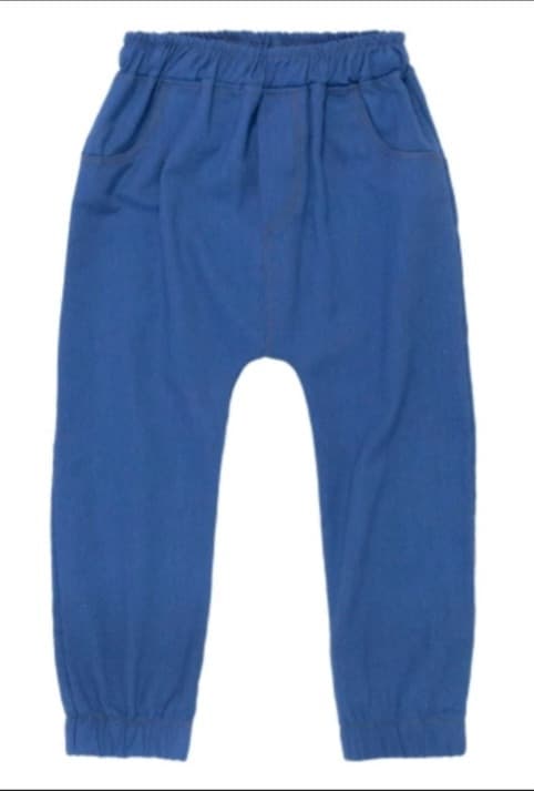 Calça em tecido eco linho
