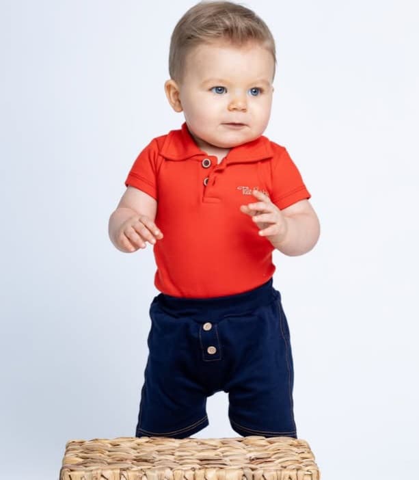 Conjunto body polo Tileesul