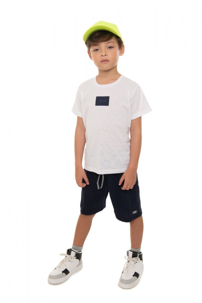 Camiseta texturizada