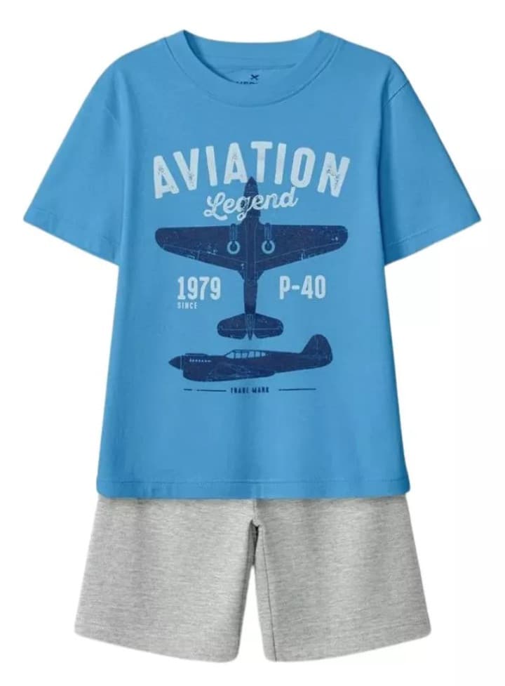 Conjunto Hering menino avião