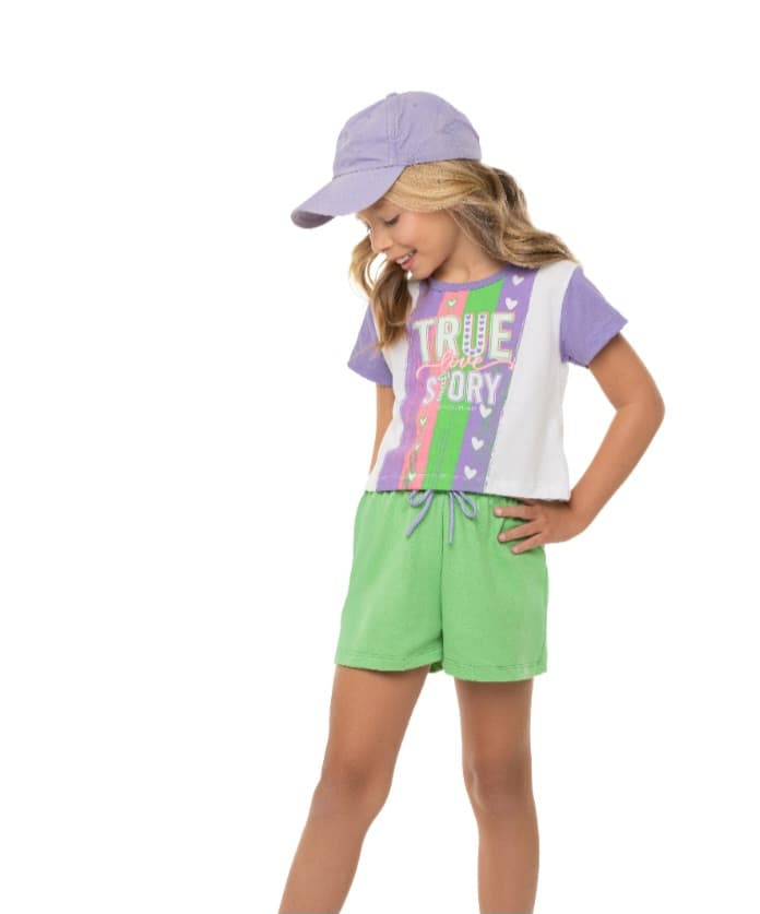 Conjunto True Mundo Mania